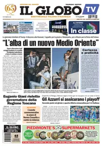 Il Globo - 16 Ottobre 2025