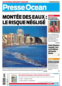 Presse Océan Saint Nazaire Presqu'île - 29 Mai 2024