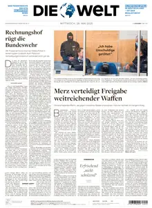 Die Welt - 28 Mai 2025
