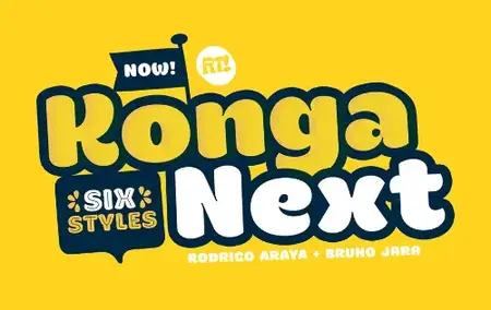 Myfonts - Konga Next