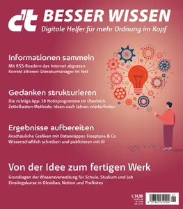 c't Sonderhefte - 28 März 2025