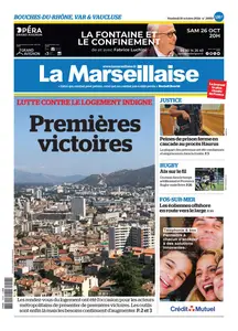 La Marseillaise - 18 Octobre 2024