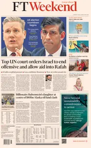Financial Times Europe - 25 May 2024
