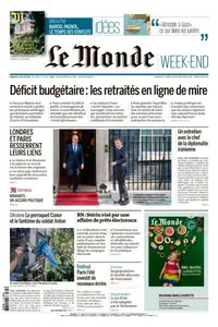 Le Monde du Samedi 12 Juillet 2025