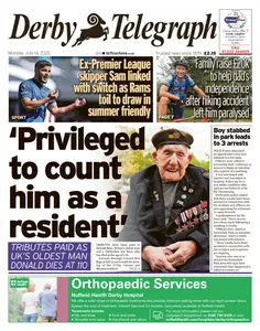 Derby Telegraph - 14 July 2025