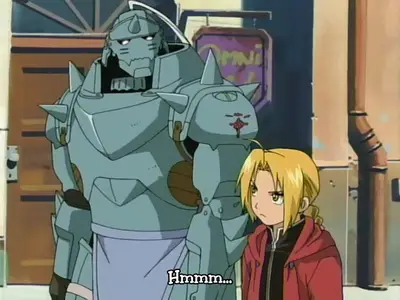 Fullmetal Alchemist 01 avi