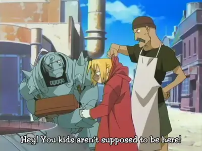 Fullmetal Alchemist 01 avi
