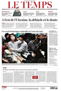 Le Temps - 30 Decembre 2024