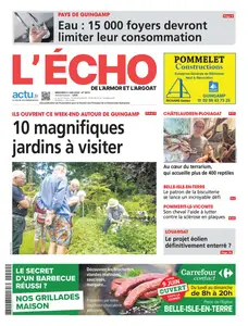 L'Echo de l'Armor et de l'Argoat - 4 Juin 2025