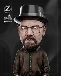 Zenith Studios - Walter White Chibi