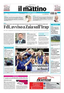 Il Mattino di Padova - 9 Agosto 2024