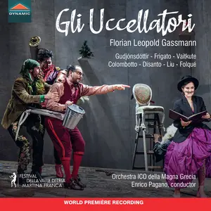 Enrico Pagano - Gli Uccellatori (2025) [Official Digital Download 24/96]