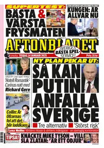 Aftonbladet - 14 Januari 2025