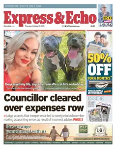 Exeter Express And Echo - 23 October 2025