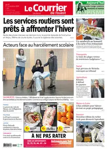 Le Courrier de l'Ouest Saumur - 21 Novembre 2024