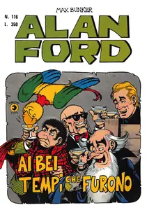 Alan Ford - Volume 116 - Ai Bei Tempi Che Furono