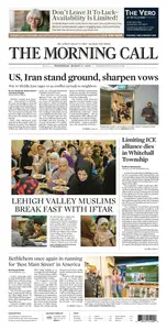 The Morning Call Morning Edition - 11 March 2026