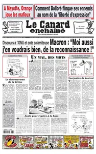Le Canard enchaîné - 24 Septembre 2025
