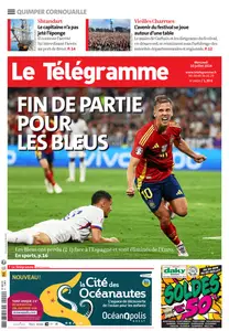 Le Télégramme Ouest Cornouaille - 10 Juillet 2024