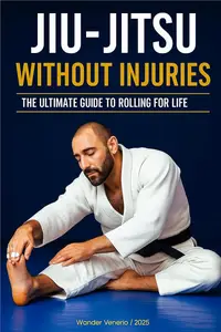 JIU-JITSU WITHOUT INJURIES : YOUR ULTIMATE GUIDE TO ROLLING FOR A LIFETIME (The Complete Journey in Jiu-Jitsu)
