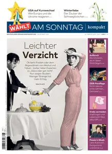 Welt am Sonntag Kompakt - 23 Februar 2025