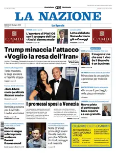 La Nazione La Spezia - 18 Giugno 2025
