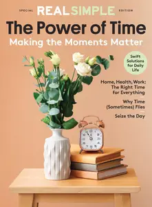 Real Simple Special Edition - The Power of Time 2025