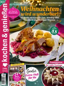 Kochen & Geniessen - 29 November 2024