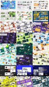 24 PowerPoint Templates Bundle 36