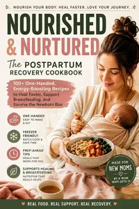 Nourished & Nurtured: The Postpartum Recovery Cookbook