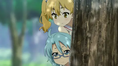 Houkago no Pleiades - 07 (BD 1080p HEVC AAC