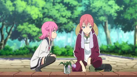 Houkago no Pleiades - 07 (BD 1080p HEVC AAC