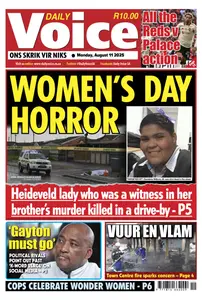 Daily Voice - 11 August 2025