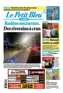 Le Petit Bleu d'Agen - 18 Septembre 2024