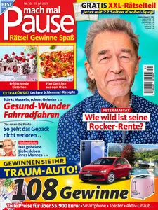 Mach mal Pause - 22 Juli 2025