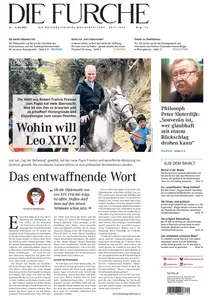 Die Furche - 15 Mai 2025
