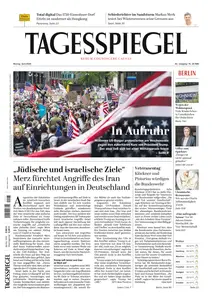 Der Tagesspiegel - 16 Juni 2025