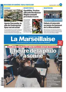 La Marseillaise - 16 Juin 2025