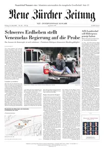 Neue Zürcher Zeitung International - 26 Juni 2026