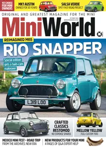 MiniWorld - October 2024