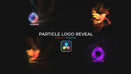 Particle Logo Reveal 57325172