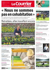 Le Courrier de l'Ouest Nord Anjou - 23 Septembre 2024