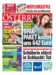 Österreich - 15 Mai 2025