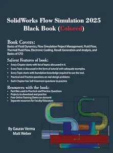 SolidWorks Flow Simulation 2025 Black Book