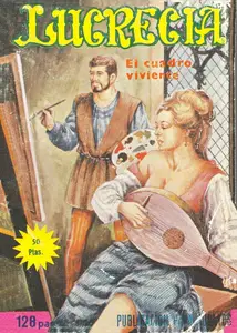 Lucrecia núm.5 (de 13) El cuadro viviente
