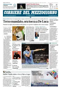 Corriere del Mezzogiorno Campania - 10 Gennaio 2025