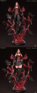 Scarlet Witch - P.3 - 3D Print Model
