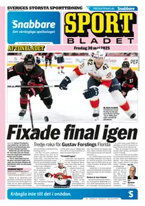 Sportbladet - 30 Maj 2025