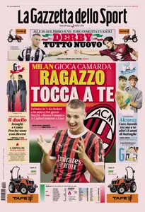 La Gazzetta dello Sport - 9 Novembre 2024