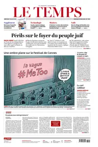 Le Temps - 15 Mai 2024